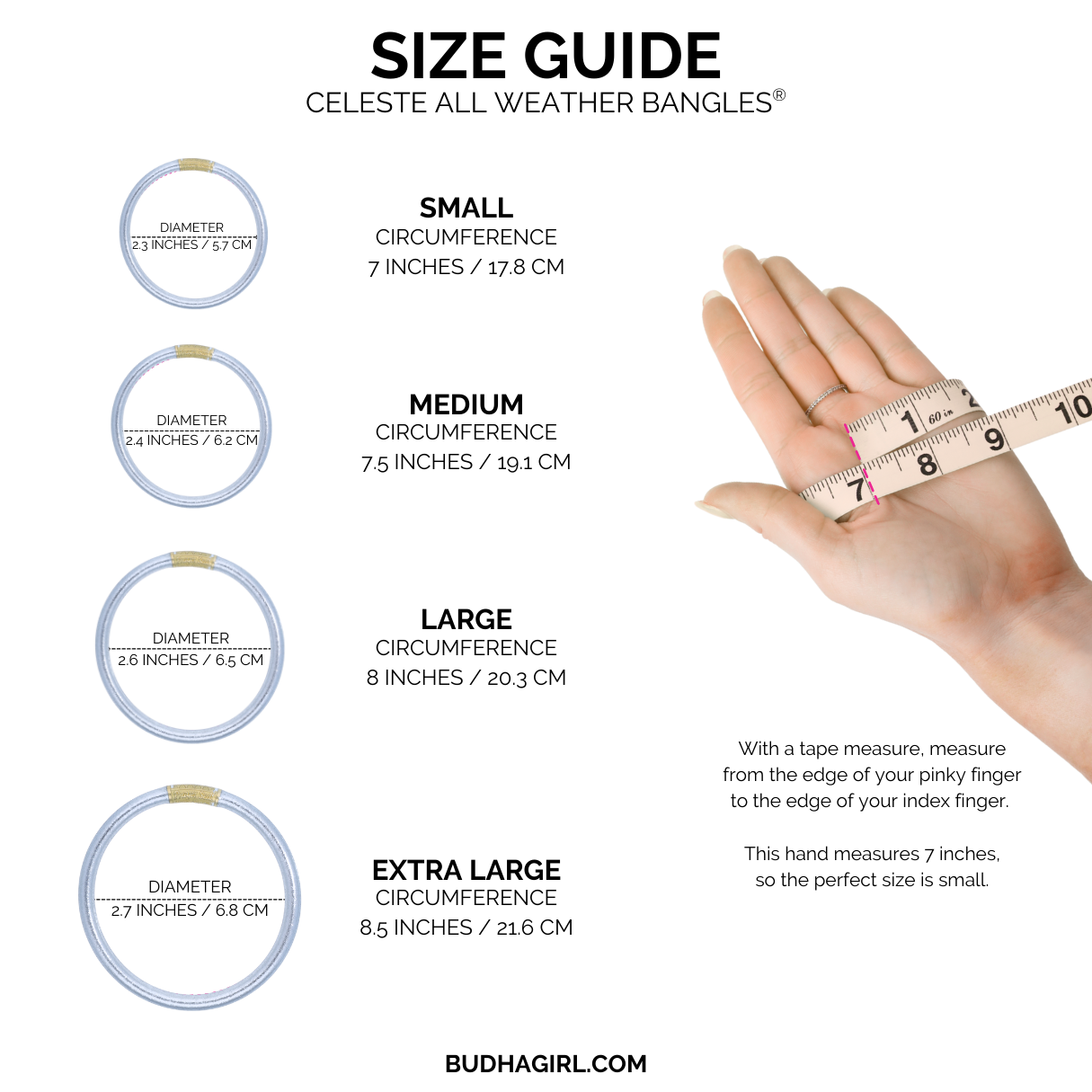 Celeste All Weather Bangles AWB - Set of 6