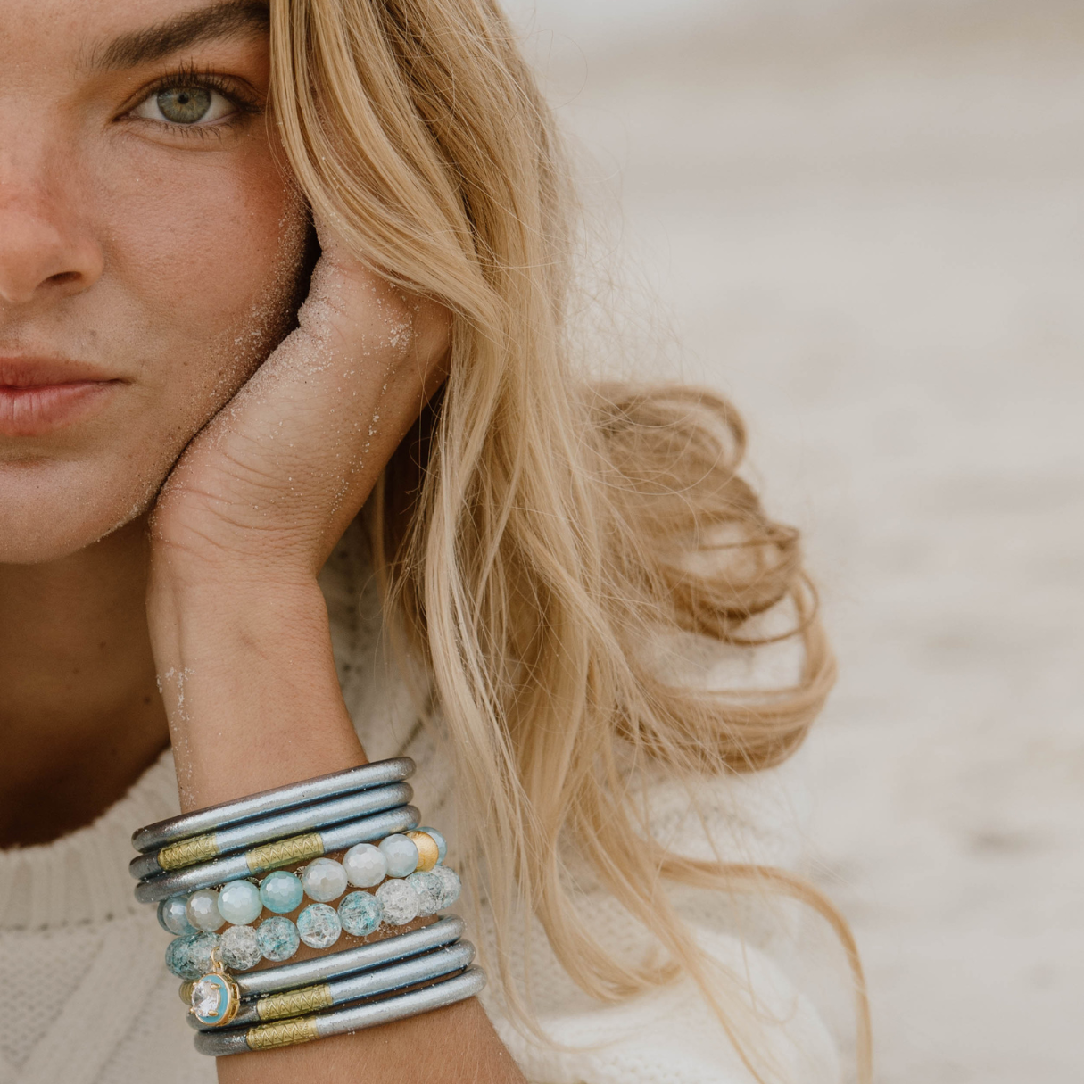 Bransoletki Celeste na każdą pogodę (AWB®) - Zestaw 6 sztuk