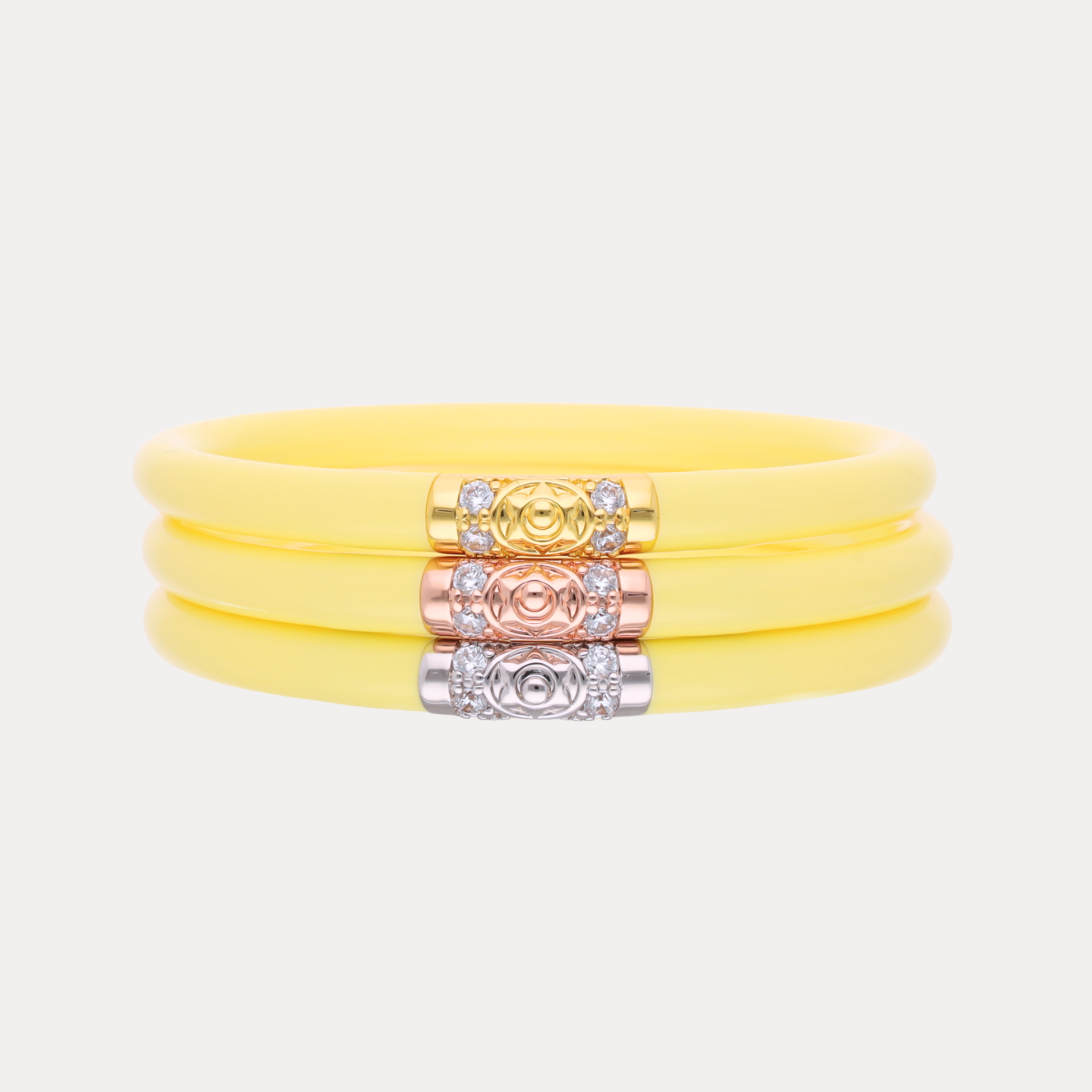 Bransoletki Three Kings All Weather Bangles® (AWB®) - Butter