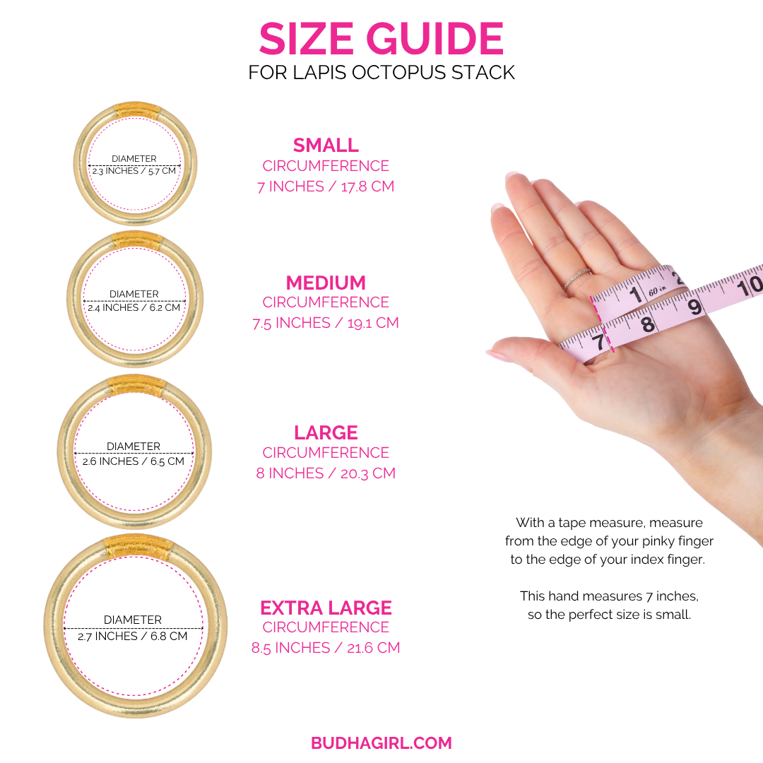 Bransoleta Etoile Tzubbie na każdą pogodę® (AWB®) - Modlitwa o spokój