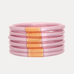 Ice Rose All Weather Bangles® (AWB®) - Zestaw 6 sztuk