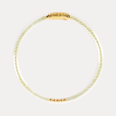 Bransoleta Peridot Luxe na Każdą Pogodę® (AWB®) - Modlitwa o Spokój