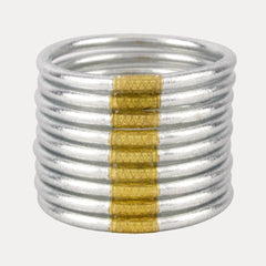 Srebrne Bransolety na Każdą Pogodę® (Zestaw 9) - Modlitwa o Spokój